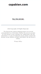 Mobile Screenshot of cspabien.com